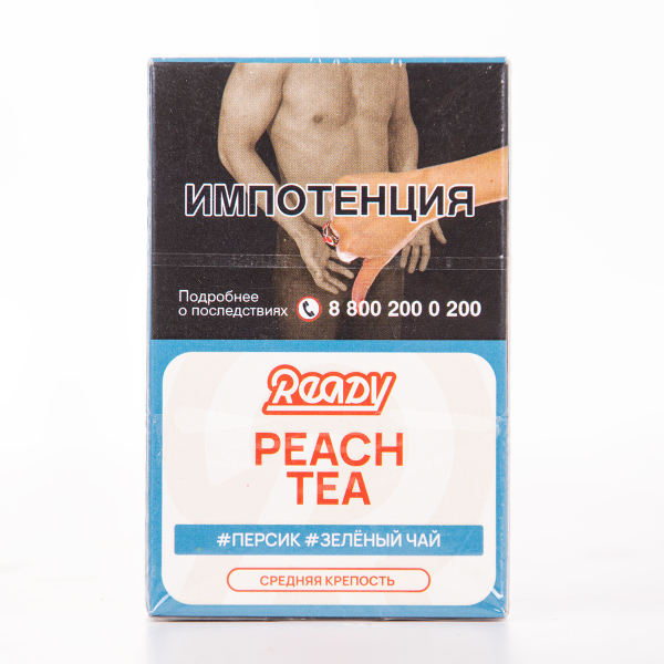 Табак Ready Peach Tea 25 грамм в Калининграде