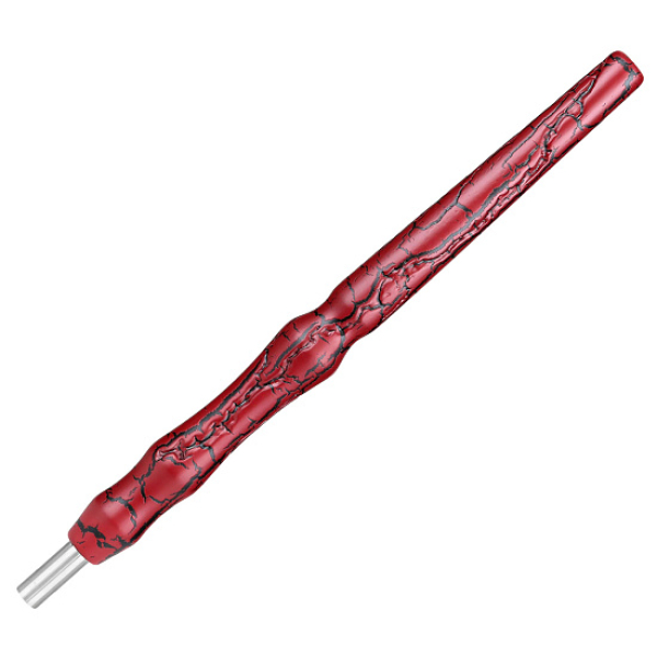 Мундштук Werkbund Граверный Crackle Red Black в Калининграде