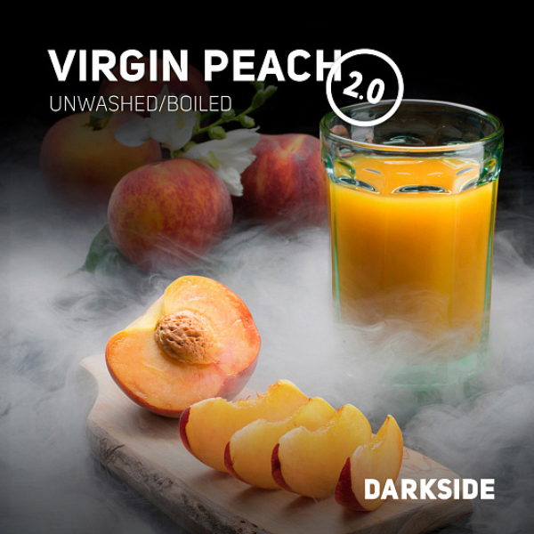 Табак Darkside Core Virgin Peach 2.0 100 грамм в Калининграде