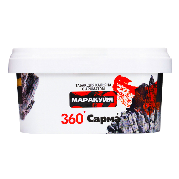 Табак Сарма 360 Крепкая Маракуйя 200 грамм в Калининграде