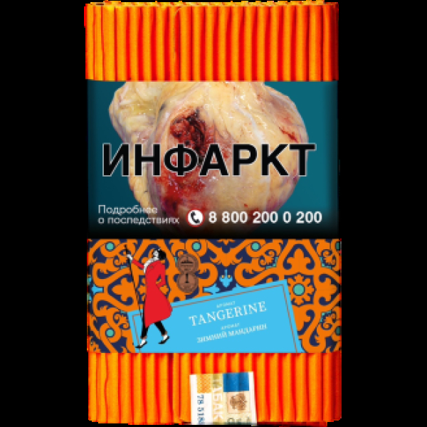 Табак Satyr Tangerine Зимний Мандарин 100 грамм в Калининграде
