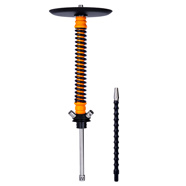 Кальян Mamay Customs Coilovers Оранжево Чёрный в Калининграде