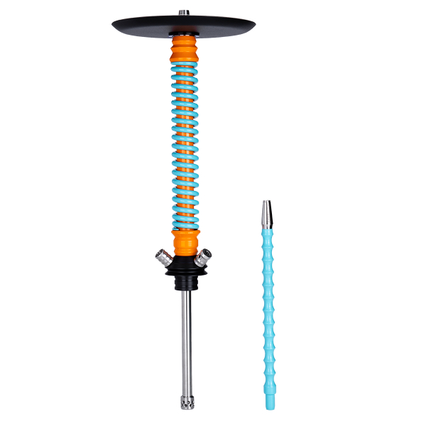Кальян Mamay Customs Coilovers Оранжевый Мята в Калининграде