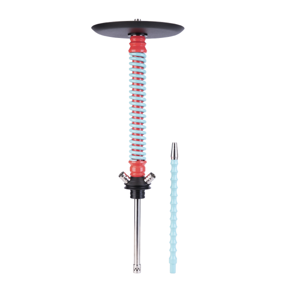 Кальян Mamay Customs Coilovers Розово Мятный Грав.peace в Калининграде
