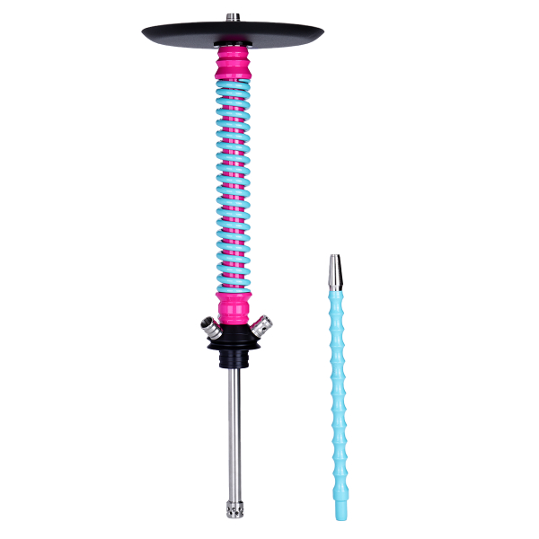 Кальян Mamay Customs Coilovers Фуксия Мята в Калининграде