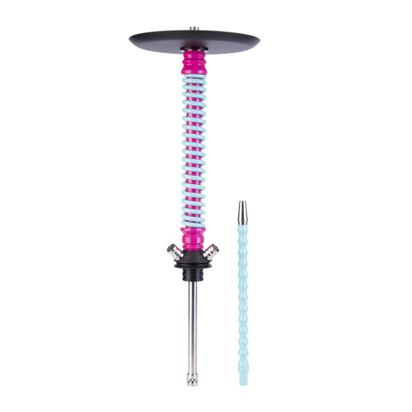 Кальян Mamay Customs Coilovers Фуксия Мята   Грав. Черепа в Калининграде