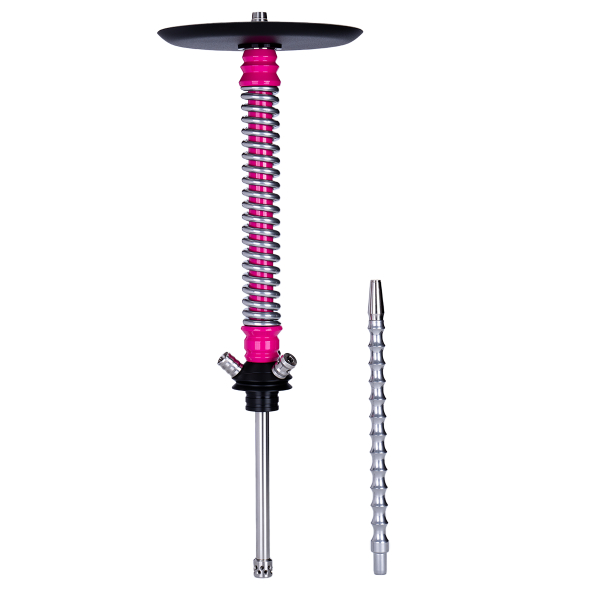 Кальян Mamay Customs Coilovers Фуксия Хром в Калининграде