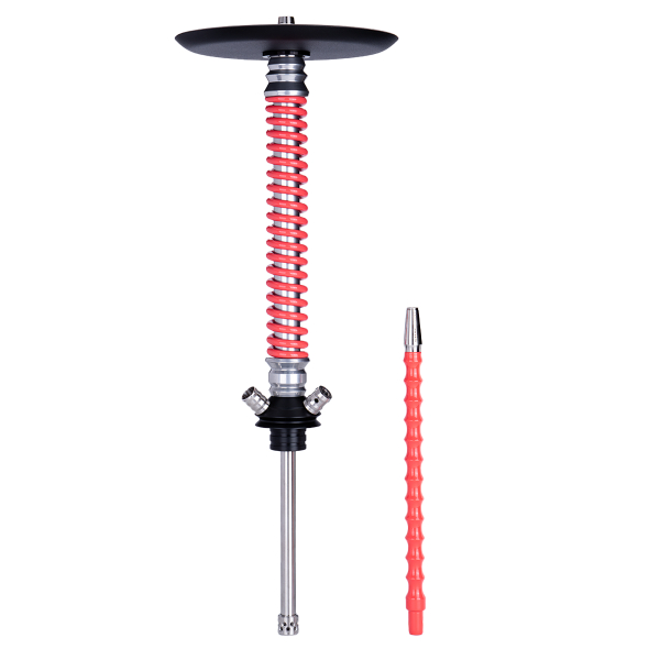 Кальян Mamay Customs Coilovers Хром Розовый в Калининграде