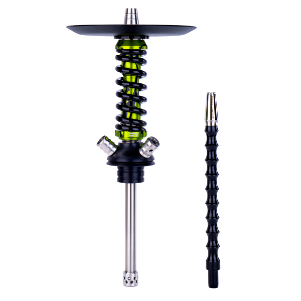 Кальян Mamay Customs Coilover Micro Салатовый Сплеш в Калининграде