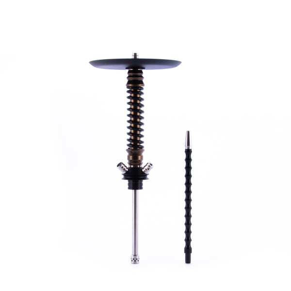 Кальян Mamay Customs Coilovers Mini Бронза Чёрный в Калининграде