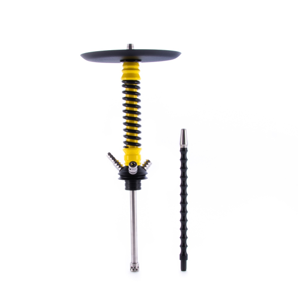 Кальян Mamay Customs Coilovers Mini Жёлто Чёрный в Калининграде