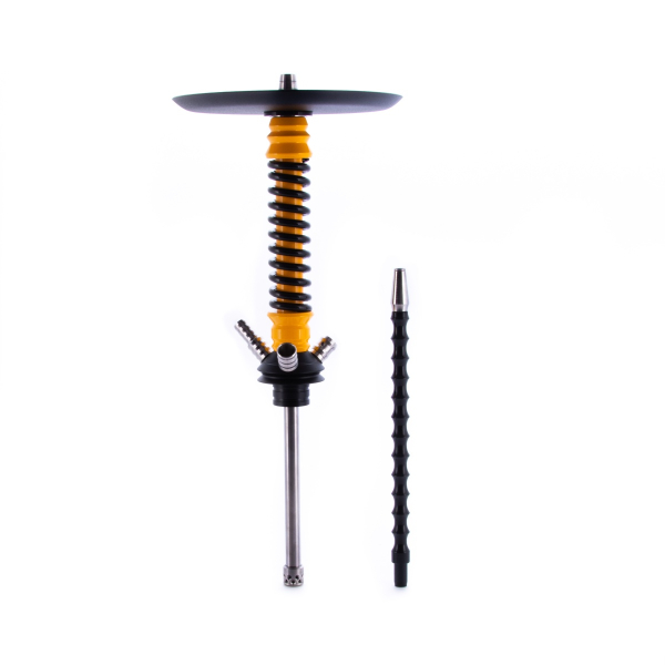 Кальян Mamay Customs Coilovers Mini Жёлто Чёрный   Гр. Bus в Калининграде