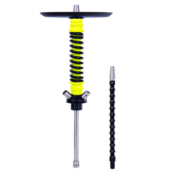 Кальян Mamay Customs Coilovers Mini Жёлтый Ф Чёрный   Гр. Космос в Калининграде