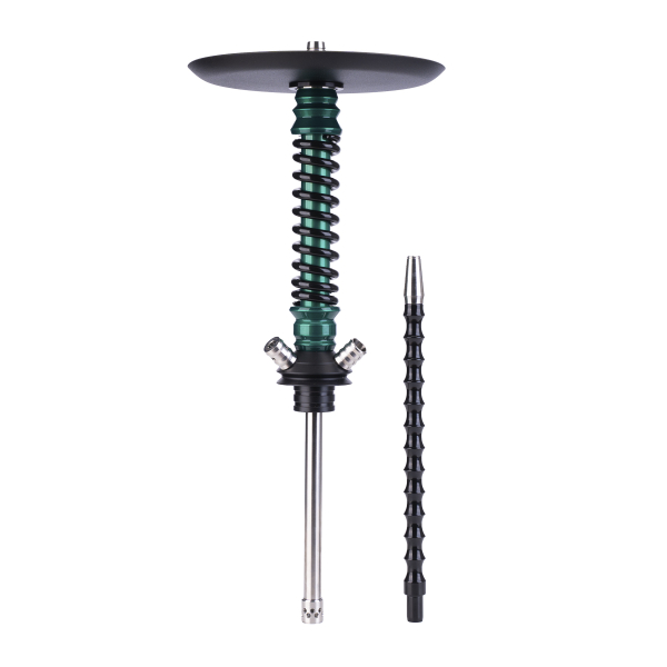 Кальян Mamay Customs Coilovers Mini Зелёный Лак Чёрный   Гр. Кубы в Калининграде