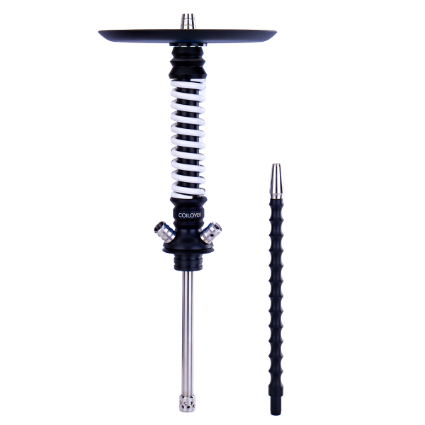 Кальян Mamay Customs Coilovers Mini Чёрно Белый   Гр. Кит в Калининграде
