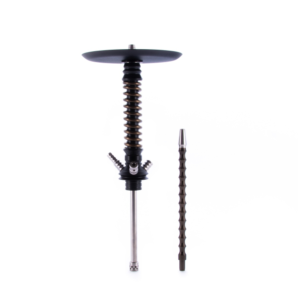 Кальян Mamay Customs Coilovers Mini Чёрно Бронзовый в Калининграде