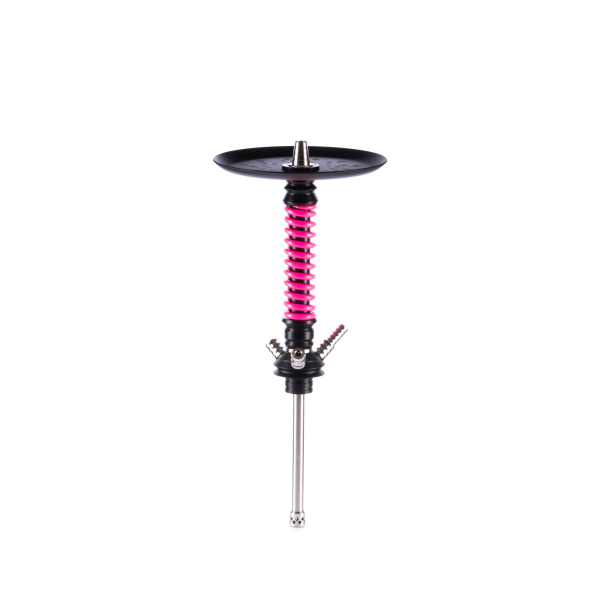 Кальян Mamay Customs Coilovers Mini Чёрно Розовый в Калининграде