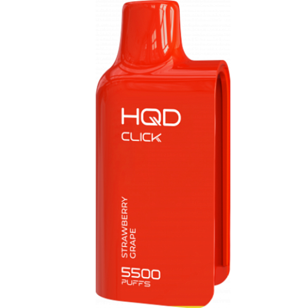 Картридж Hqd Click  Strawberry Grape  Клубника Виноград 5500 тяг в Калининграде