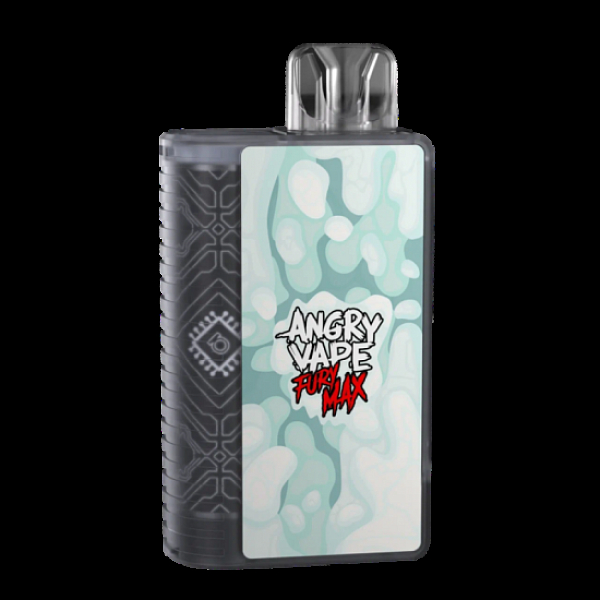 POD-система Brusko Angry Vape Fury Max Белый в Калининграде