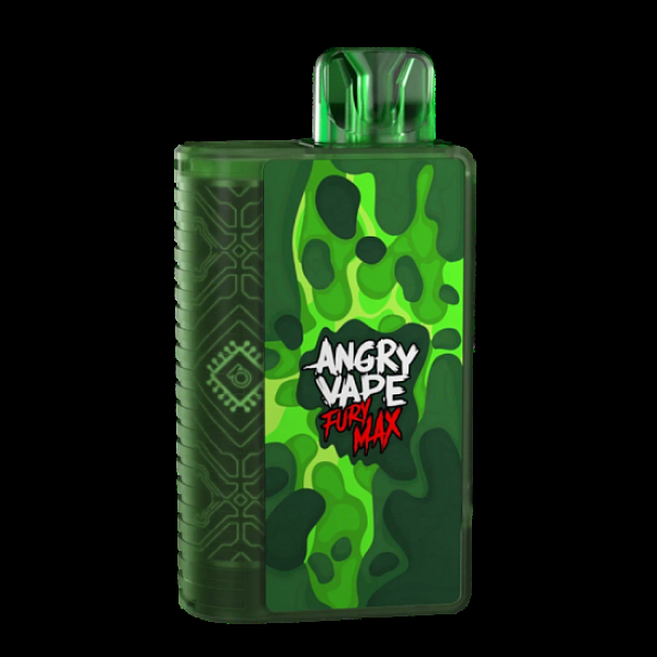 POD-система Brusko Angry Vape Fury Max Зелёный в Калининграде