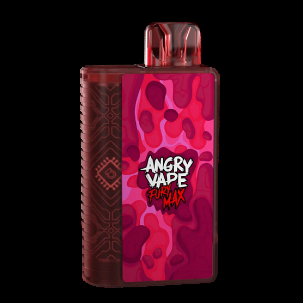 POD-система Brusko Angry Vape Fury Max Красный в Калининграде