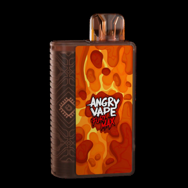 POD-система Brusko Angry Vape Fury Max Оранжевый в Калининграде