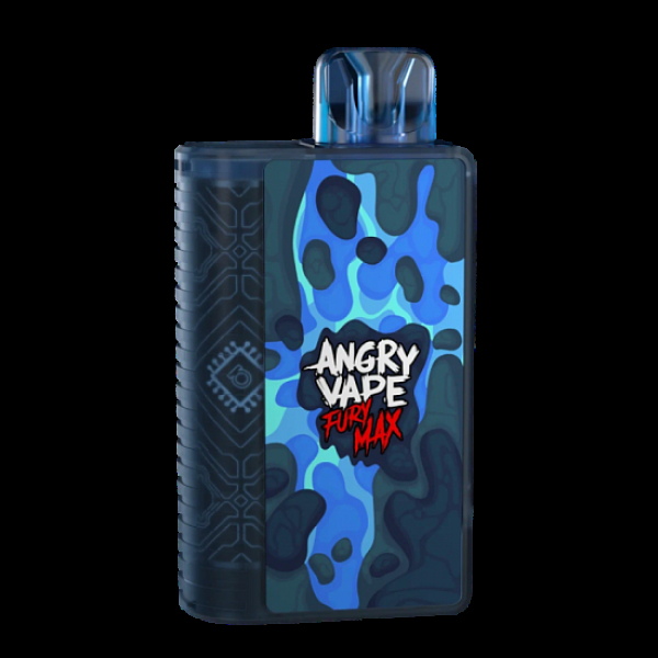 POD-система Brusko Angry Vape Fury Max Синий в Калининграде