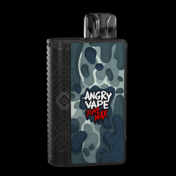 POD-система Brusko Angry Vape Fury Max Чёрный в Калининграде
