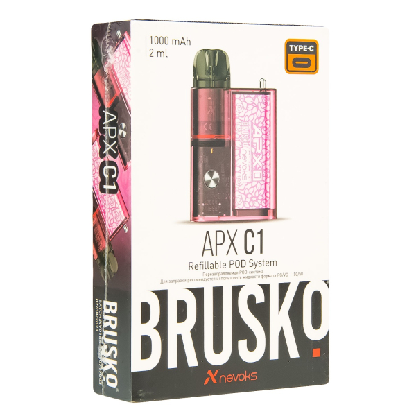 POD-система Brusko Apx C1 Коралловый Цветок в Калининграде
