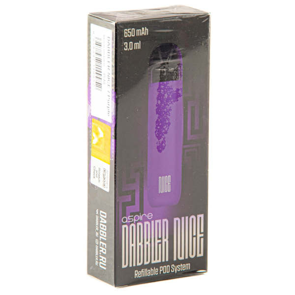 POD-система Brusko Dabbler Nice Фиолетовый в Калининграде