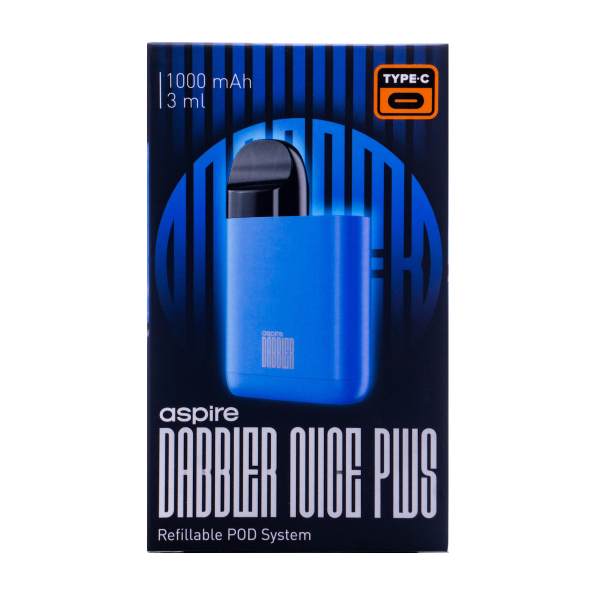 POD-система Brusko Dabbler Nice Plus Синий в Калининграде