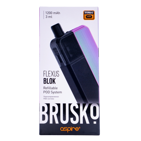 POD-система Brusko Flexus Blok Розовый в Калининграде