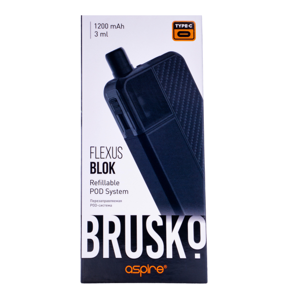 POD-система Brusko Flexus Blok Черный в Калининграде