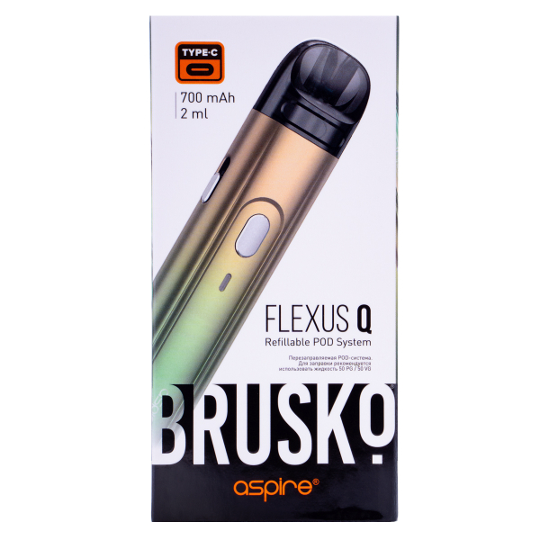 POD-система Brusko Flexus Q Аквамариновый Градиент в Калининграде
