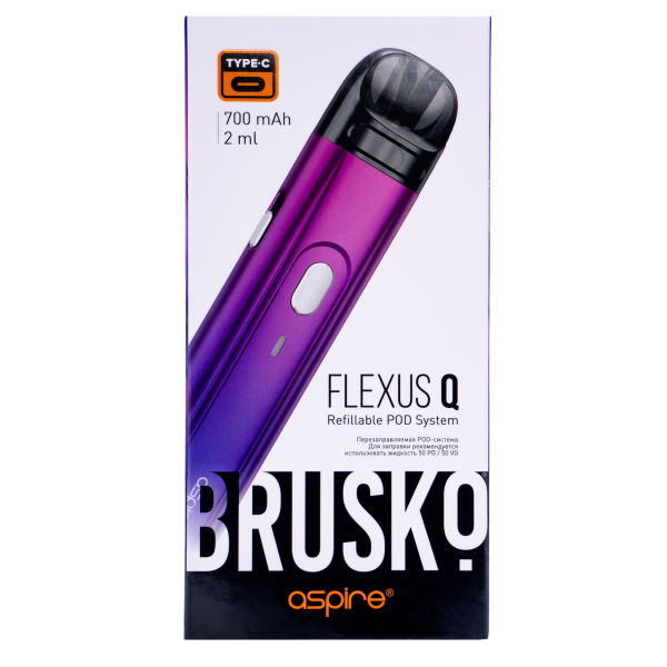 POD-система Brusko Flexus Q Фуксия в Калининграде