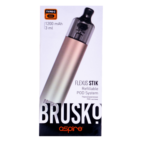 POD-система Brusko Flexus Stik Снежно Мятный в Калининграде