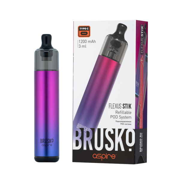 POD-система Brusko Flexus Stik Фуксия в Калининграде