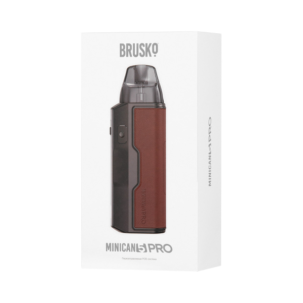 POD-система Brusko Minican 5 Pro Коричневый Графит в Калининграде