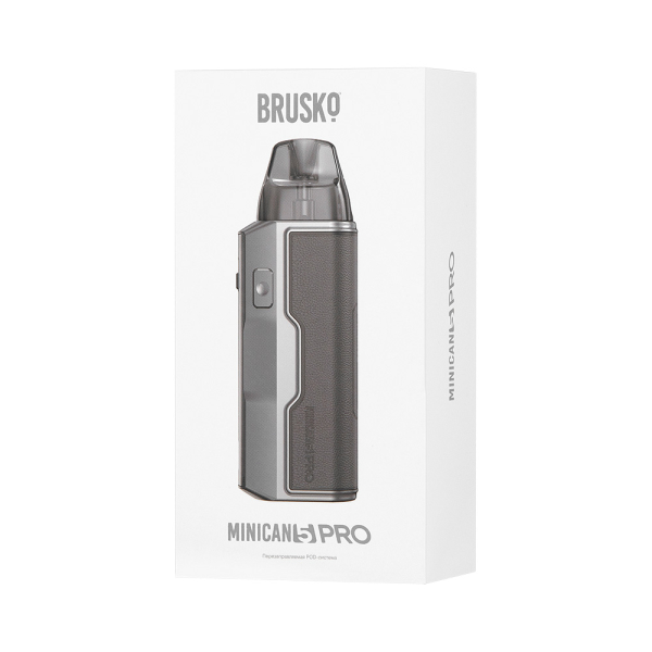 POD-система Brusko Minican 5 Pro Серый Металлик в Калининграде