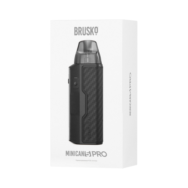 POD-система Brusko Minican 5 Pro Черный Карбон в Калининграде