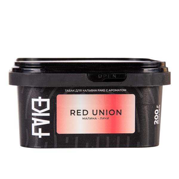 Табак FAKE Red Union 200 грамм в Калининграде