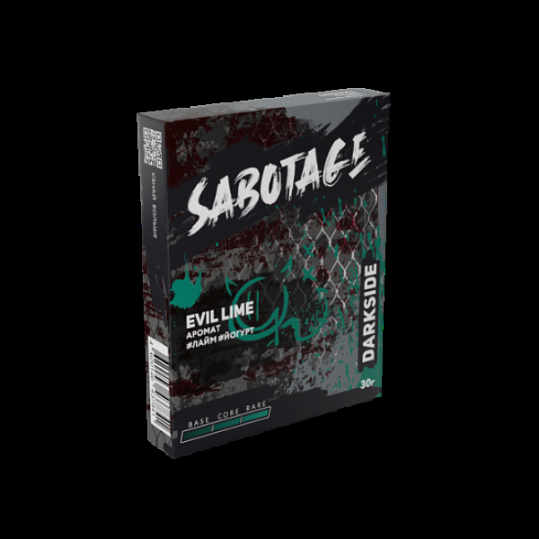 Табак Darkside Sabotage Evil Lime 30 грамм в Калининграде