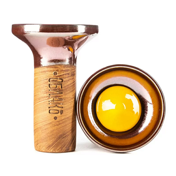 Чаша Облако Flow Yellow On Rose Gold в Калининграде