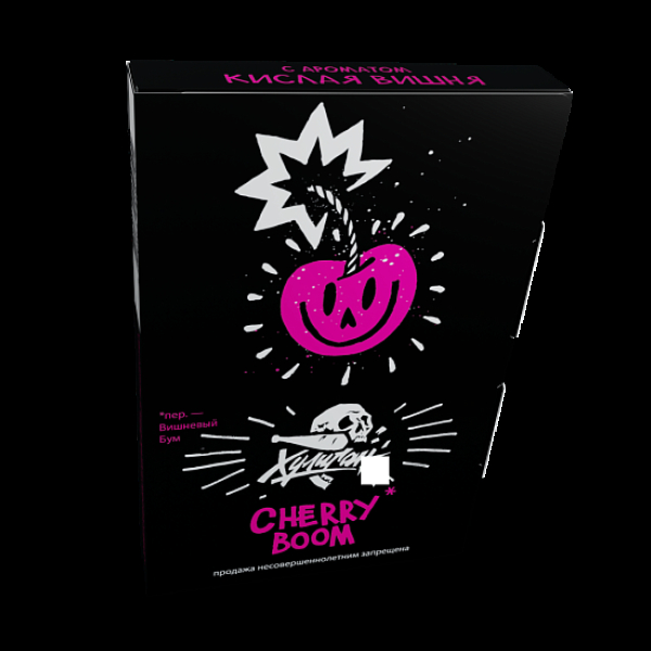 Табак Хулиган Cherry Boom Кислая Вишня 25 грамм в Калининграде