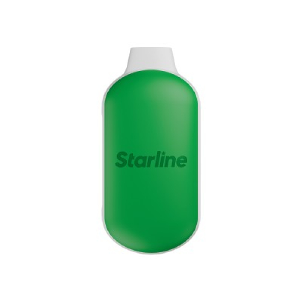 Электронка Starline Midi Арбуз Яблоко 7000 затяжек в Калининграде