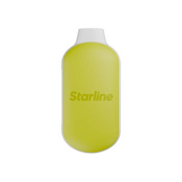 Электронка Starline Midi Лимон Лайм 7000 затяжек в Калининграде