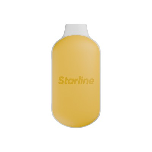 Электронка Starline Mini Ананас  3000 затяжек в Калининграде