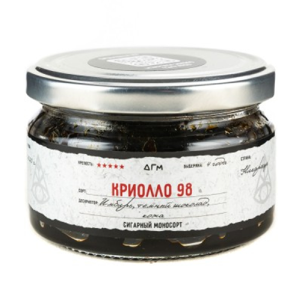 Табак Dogma 100% Криолло 98 80 грамм в Калининграде