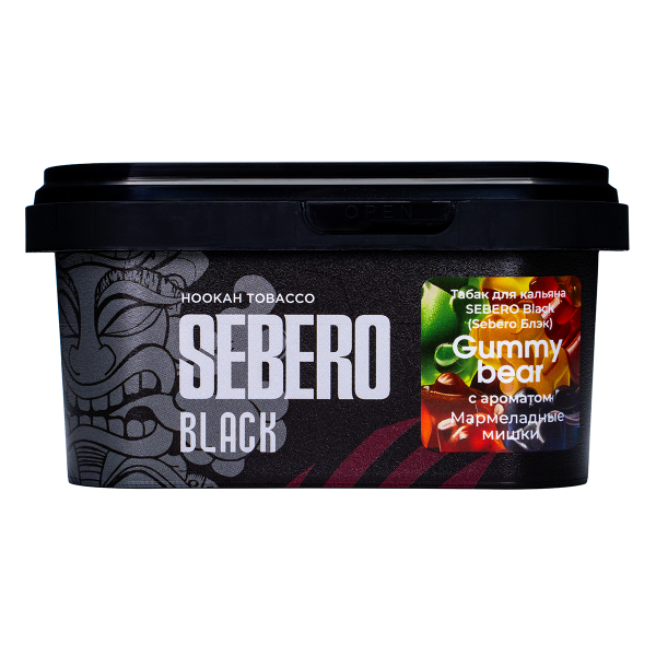 Табак Sebero Black Gummy Bear 200 грамм в Калининграде