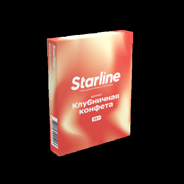 Табак Starline Клубничная Конфета 25 грамм в Калининграде